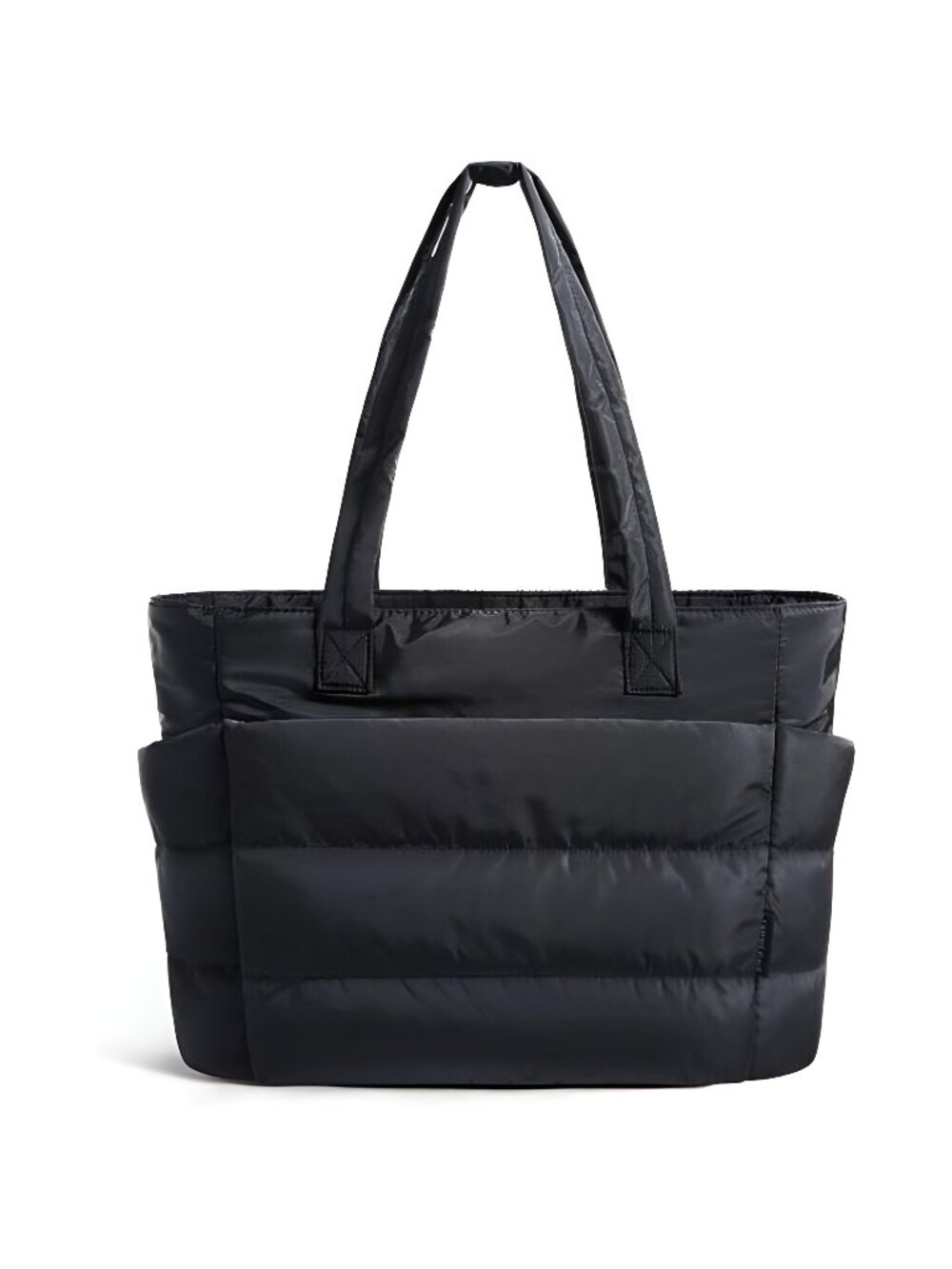 Tote Bag for Women, Lightweight Puffy Tote Bag with Compartments - Standard